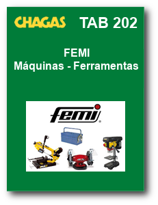 TB 202 - FEMI - Maquinas - Ferramentas