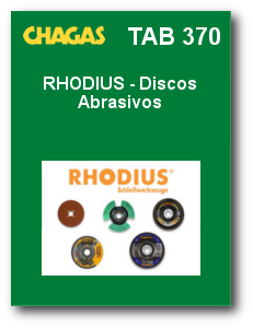 TB 370 - RHODIUS - Discos Abrasivos