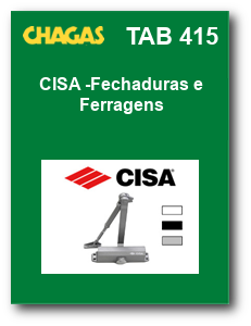 TB 415 - CISA - Fechaduras e Ferragens