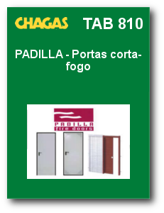 TB 810 - PADILLA - Portas corta-fogo