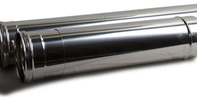 TUBO RIG.1MT C/ABRACAD.INOX 100MM