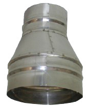 REDUC.CONCENTRICA ALUM.110x100MM