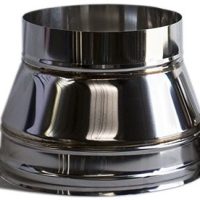 REDUCAO CONCENTRICA INOX 180x150MM