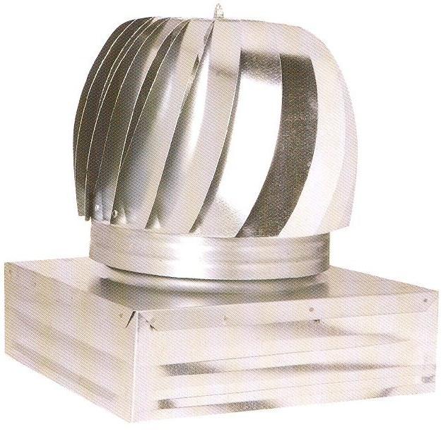 GIRANDOLA INOX BS/QUAD.220x220MM