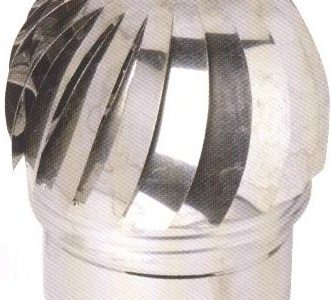 GIRANDOLA INOX-PLUS BS/RED.140MM