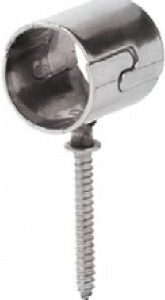 ABRACAD.SIMPLES ACO INOX   22 MM