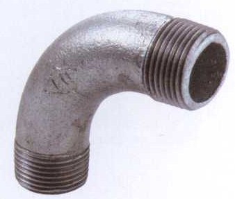 CURVA MACHO 90o GALVANIZADA   3/4″ F003