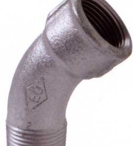 CURVA M/F 45o GALVANIZADA   2.1/2″ F040