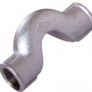 UNIAO CRUZAMENTO GALVANIZADA  3/4" F085