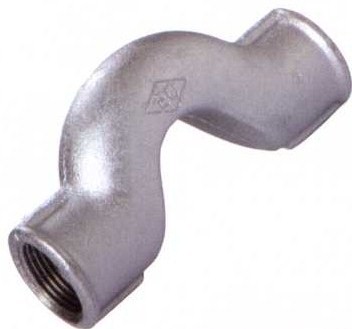UNIAO CRUZAMENTO GALVANIZADA   1″  F085