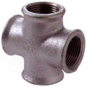 CRUZETA GALVANIZADA         1.1/2" F180