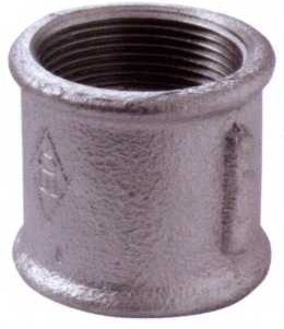 UNIAO SIMPLES GALVANIZADA      4″  F270