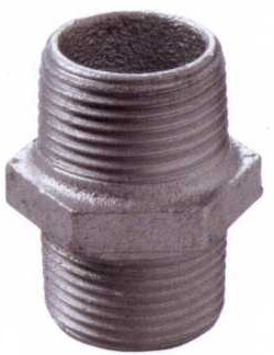 CASQUILHO DUPLO GALVANIZADO 1.1/4″ F280