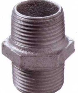 CASQUILHO DUPLO GALVANIZADO 1.1/2″ F280