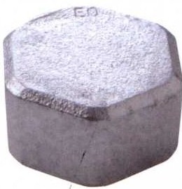 TAMPAO FEMEA GALVANIZADO       3″  F300