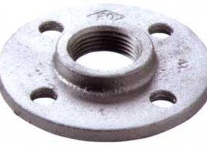 FLANGE NORMAL GALVANIZADO      1"  F321