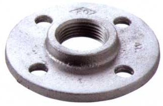 FLANGE NORMAL GALVANIZADO      4″  F321