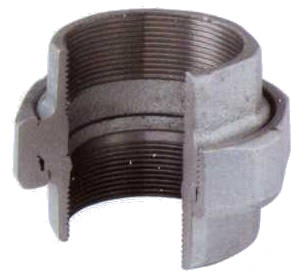 JUNCAO SEDE CONICA GALVANIZADO 1/4" F340