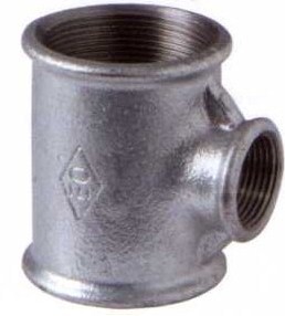 TE R.GALVANIZADO 1.1/4×1/2″x  1″  F130r