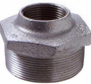 PORCA R.GALVANIZADA  1.1/4"x   1"  F241