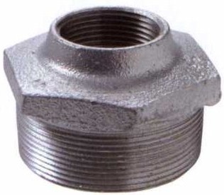 PORCA R.GALVANIZADA     2″ x1.1/2″ F241