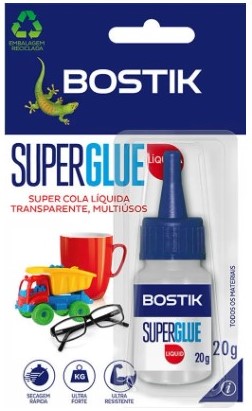 COLA SUPERGLUE LIQ.CIANOACRI.20GR&