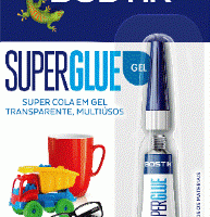 COLA SUPERGLUE GEL CIANOACRIL.3GR&