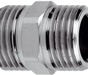 CASQUIL.DUPLO CROM.3/8x3/8 100301