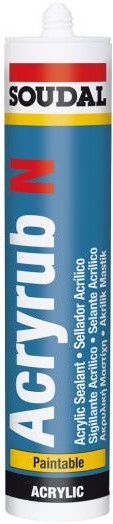 108176 MASTIC ACRYRUB N BRA.310ML