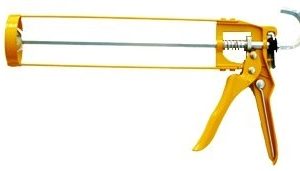 106812 PISTOLA SILICONE AMARELA
