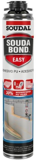 122512 ESPUMA SOUDABOND EASY PIST.   750