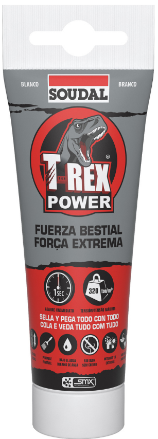 152628 T-REX POWER BRANCO   125ML