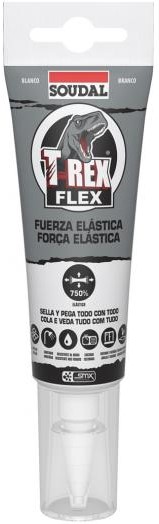 125505 T-REX FLEX BRANCO    125M&