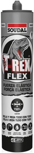 154385 T-REX FLEX BRANCO    290ML
