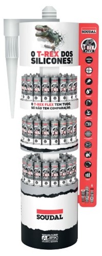 158473 EXPOS.VAZIO TREX-FLEX DE CHAO