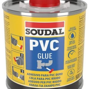 127371 COLA PVC TRANSP.C/PINCEL 500ML