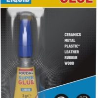 100072 COLA SUPER GLUE LIQ. (BL.3GR)