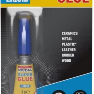 100072 COLA SUPER GLUE LIQ. (BL.3GR)