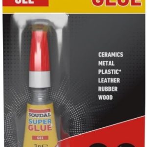 116390 COLA SUPER GLUE GEL (BL.3GR)