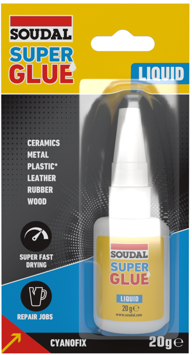 101125 COLA SUPER GLUE LIQ. (BL20GR)