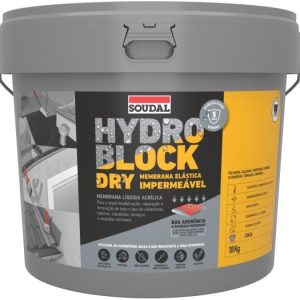 HYDROBLOCK DRY (SECO) CINZA 18K