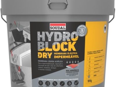 HYDROBLOCK DRY (SECO) CINZA  18K