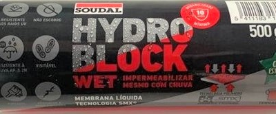 HYDROBLOCK WET(HUMIDO) CINZ.0,5K&