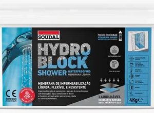 126581 HYDROBLOCK SHOWER MEMBRANA BD.4K#