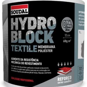 160369 HYDROBLOCK TEXTILE BR.RL.12CMx20#