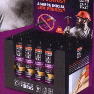EXPOSITOR VAZIO FIXA MAIS BALCAO&