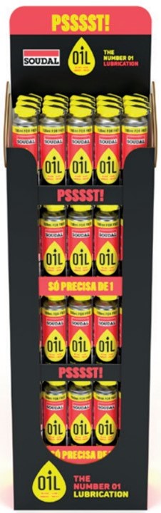169204 EXPOS.SPRAY O1L MULTI. 60x500ML
