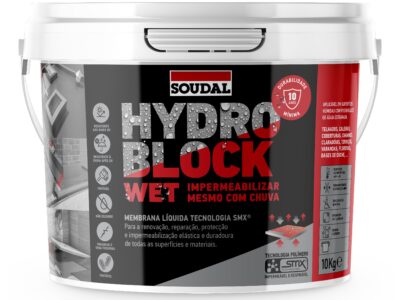 HYDROBLOCK WET(HUMIDO) CINZ.10KG&