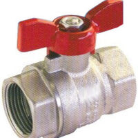 VALVULA ESFERA F/F M/B PN25   1″