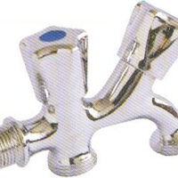 TORNEIRA MQ/LAVAR DUPL1/2×3/4×3/4
